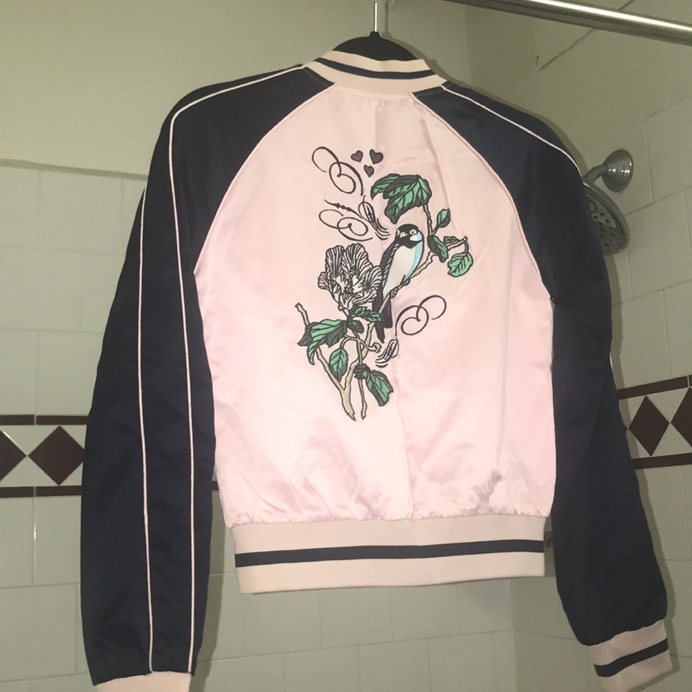 H&M Varsity Jacket - Picture 2 of 3